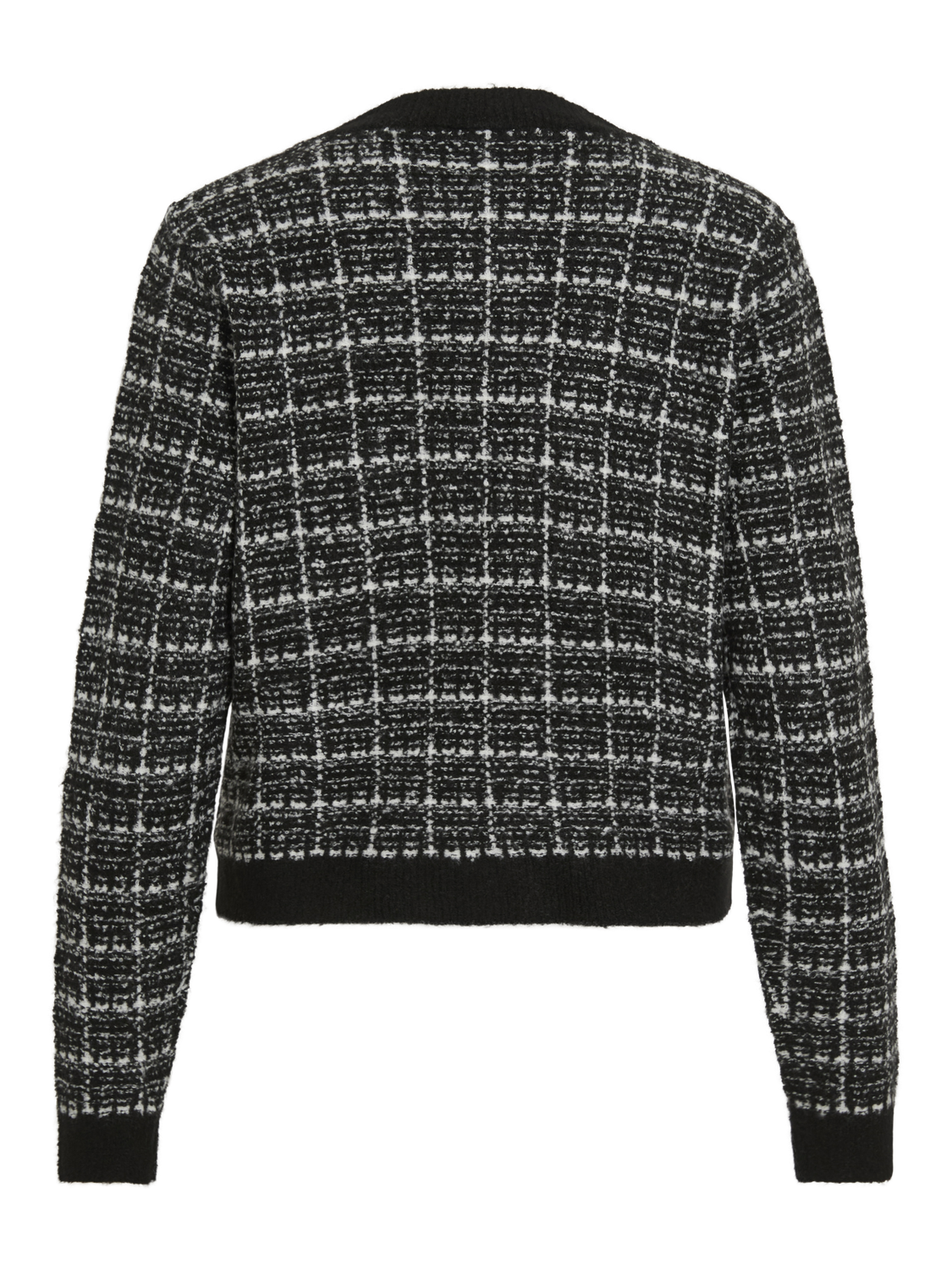 VIAUDREY Knit Cardigan - Black